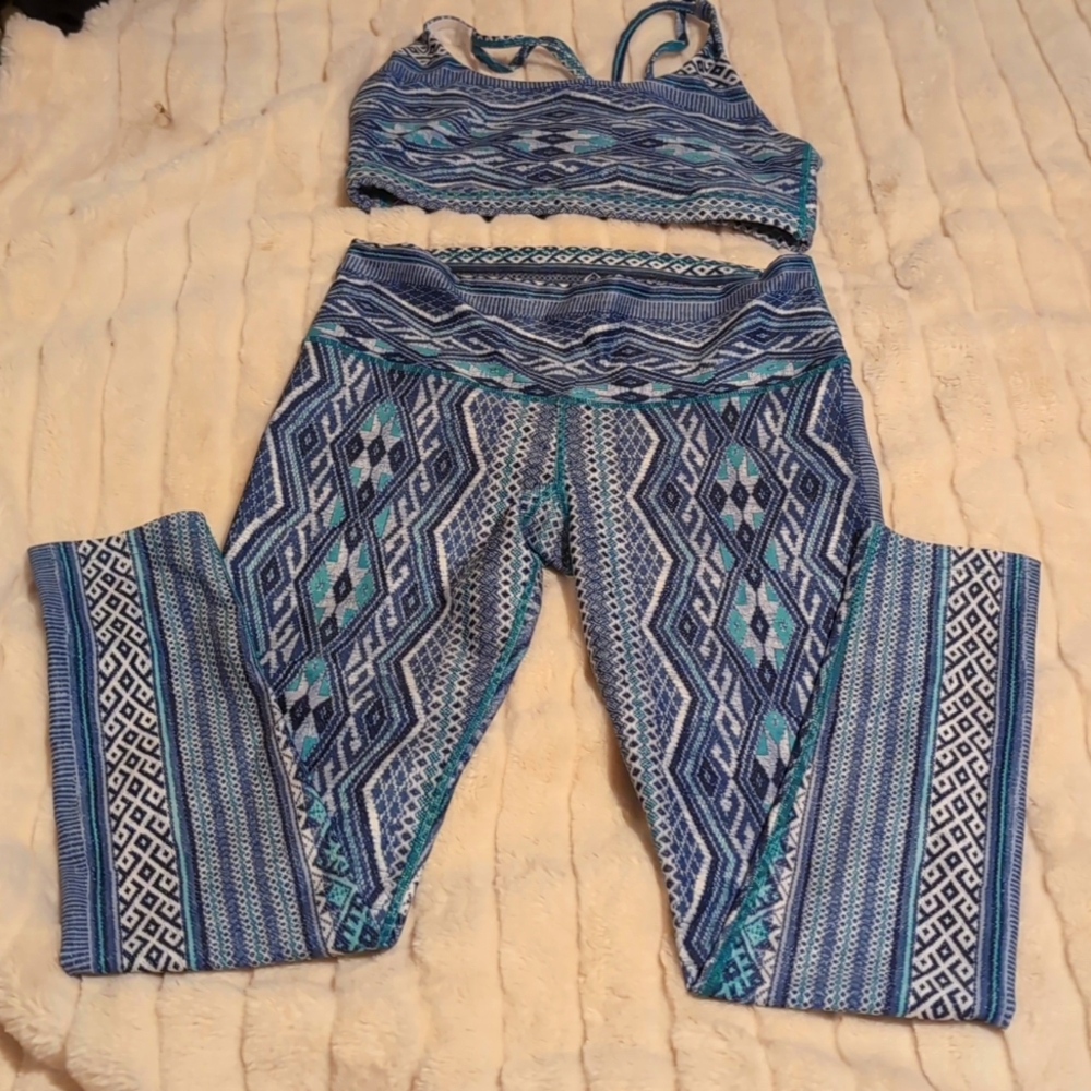 Inner fire athletic/yoga set size M